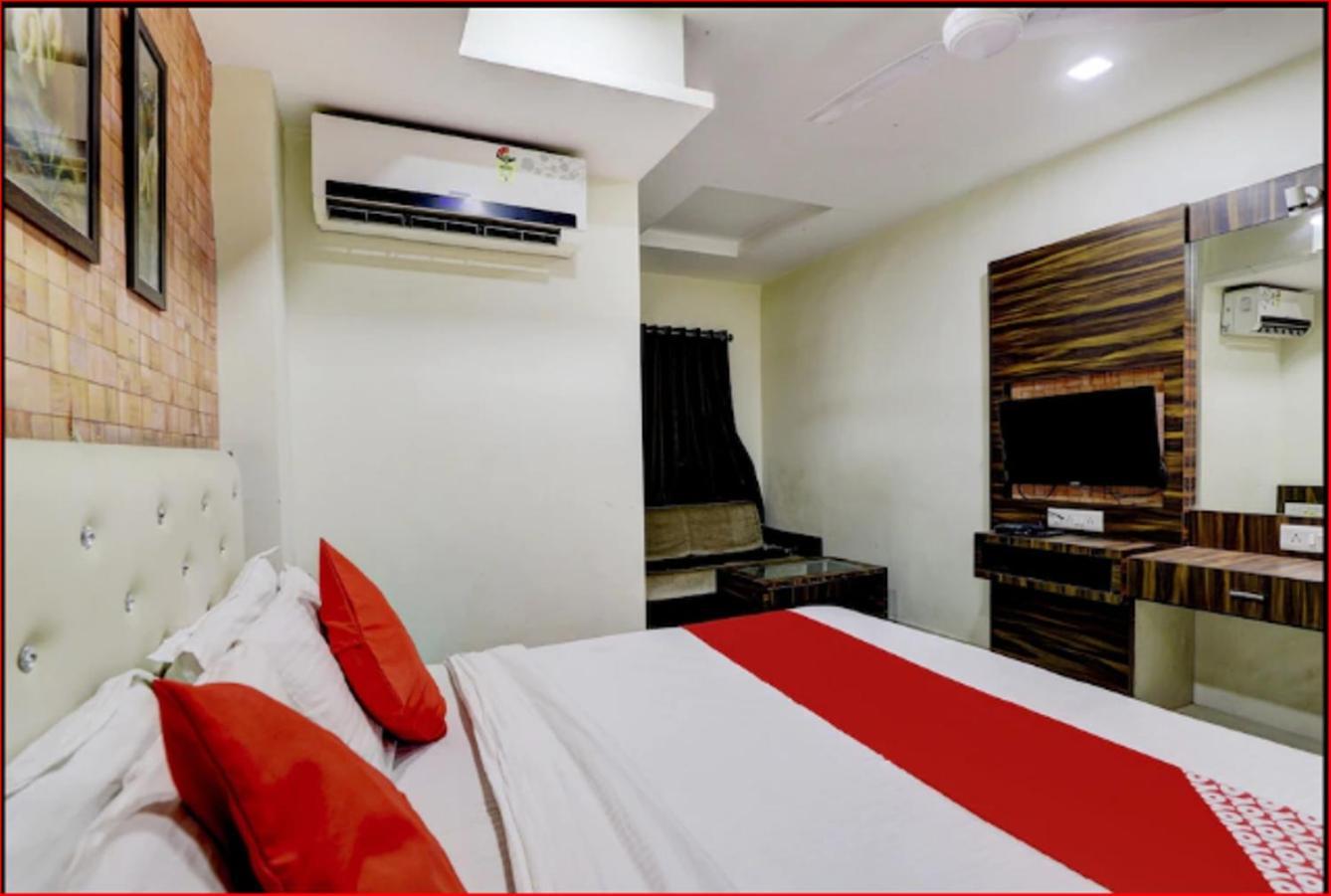 Hotel Gitanjali Inn Ahmedabad Exterior foto